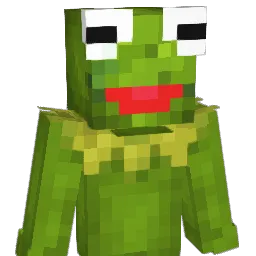 Theuskaxx Minecraft avatar bust