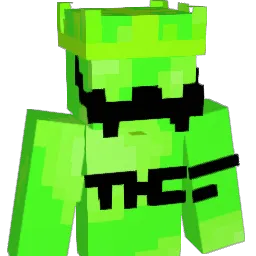 ThewaffIe Minecraft avatar bust