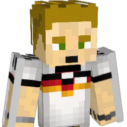 Thewallhoop Minecraft avatar bust