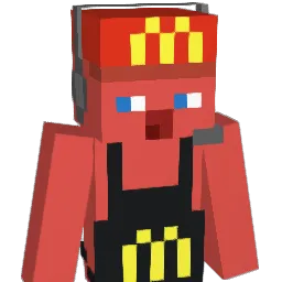 Thewangting Minecraft avatar bust