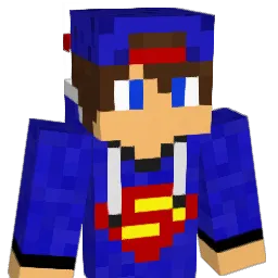 Thewarpuggaming Minecraft avatar bust
