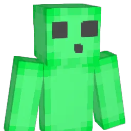 Thewedges Minecraft avatar bust
