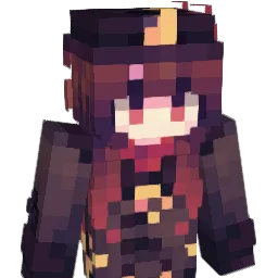 Theworld1234 Minecraft avatar bust