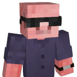 Thexxxtra Minecraft avatar bust