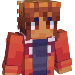 TheyCallMeSnow Minecraft avatar bust
