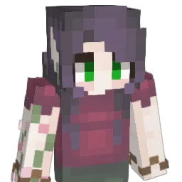 TheyGotTea Minecraft avatar bust