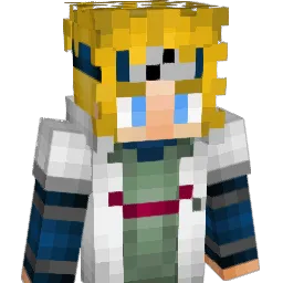TheyLuv3rnie Minecraft avatar bust
