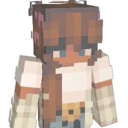 TheyLuvZari Minecraft avatar bust