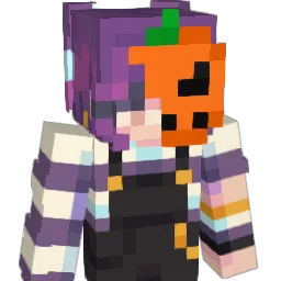 TheyMoon Minecraft avatar bust