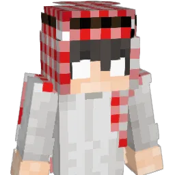 TheySayImHim Minecraft avatar bust