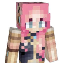 Theylus Minecraft avatar bust