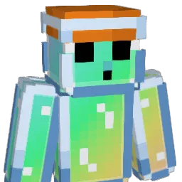 Theyo11 Minecraft avatar bust