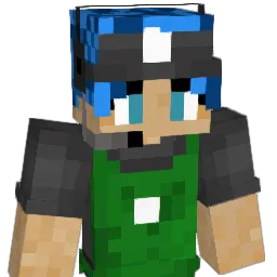 Theyrista Minecraft avatar bust