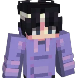 Thezhangs Minecraft avatar bust