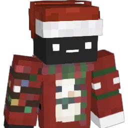 Thezhao3 Minecraft avatar bust