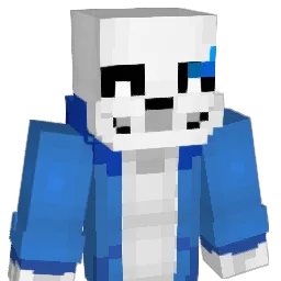 Thezred Minecraft avatar bust