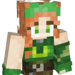 Thfuze Minecraft avatar bust