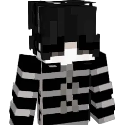 Thhoma Minecraft avatar bust