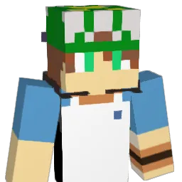 Thibault6244 Minecraft avatar bust