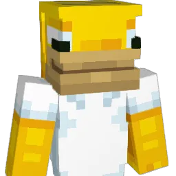 Thibaunisme Minecraft avatar bust