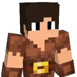 Thibautman15 Minecraft avatar bust