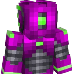 ThiccAxolotl Minecraft avatar bust