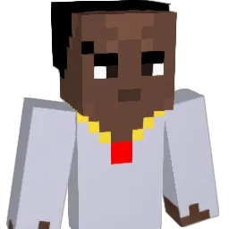 ThiccBigg Minecraft avatar bust