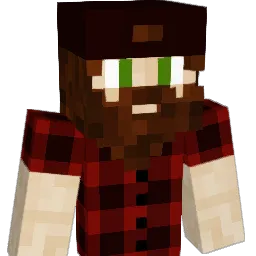 ThiccBoiX Minecraft avatar bust