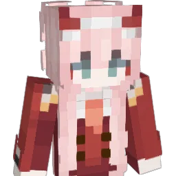 ThiccBumkin Minecraft avatar bust
