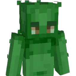 ThiccPickle Minecraft avatar bust