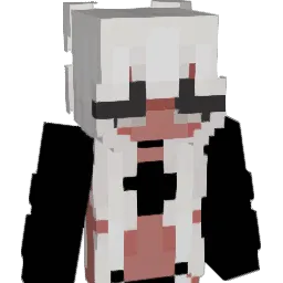Thiccalicious Minecraft avatar bust
