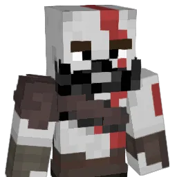 Thicccbuilder Minecraft avatar bust