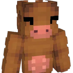 Thiccccmelon Minecraft avatar bust
