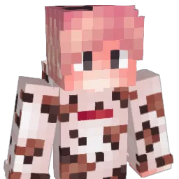 Thiccening Minecraft avatar bust