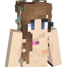 Thiccholas Minecraft avatar bust