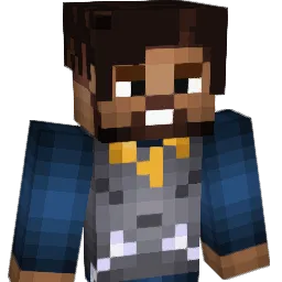 Thiccmonger Minecraft avatar bust
