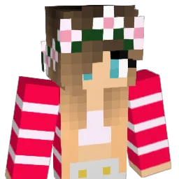 Thiccmous Minecraft avatar bust