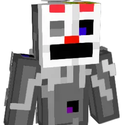 ThiccyVicky Minecraft avatar bust