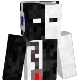 ThickBlackSerf Minecraft avatar bust