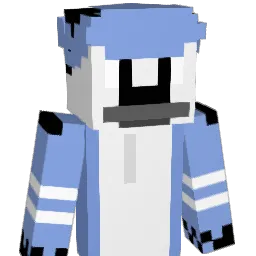 ThickRabbit Minecraft avatar bust