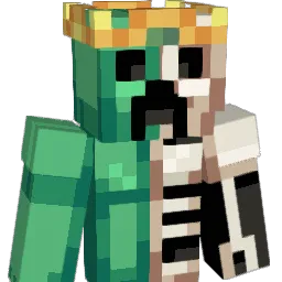 Thickene Minecraft avatar bust