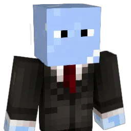 Thidous Minecraft avatar bust