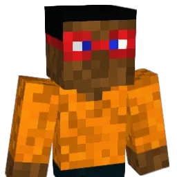 ThieviusThree Minecraft avatar bust