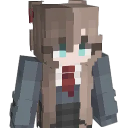 ThiggMayo Minecraft avatar bust