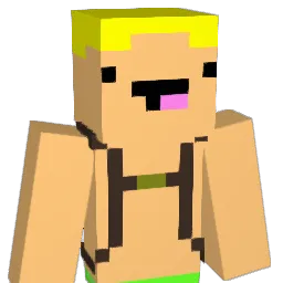 ThighPog Minecraft avatar bust