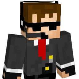 Thijnmen Minecraft avatar bust