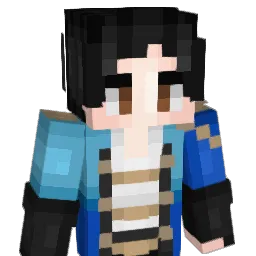 Thikili Minecraft avatar bust