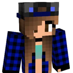 Thilder Minecraft avatar bust