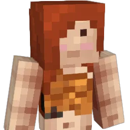 Thili Minecraft avatar bust