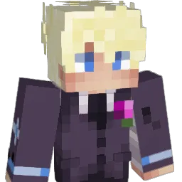 Thiloson Minecraft avatar bust